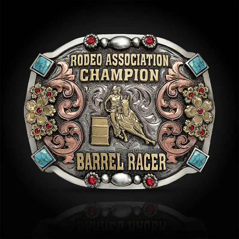 Belle Plaine Belt Buckle